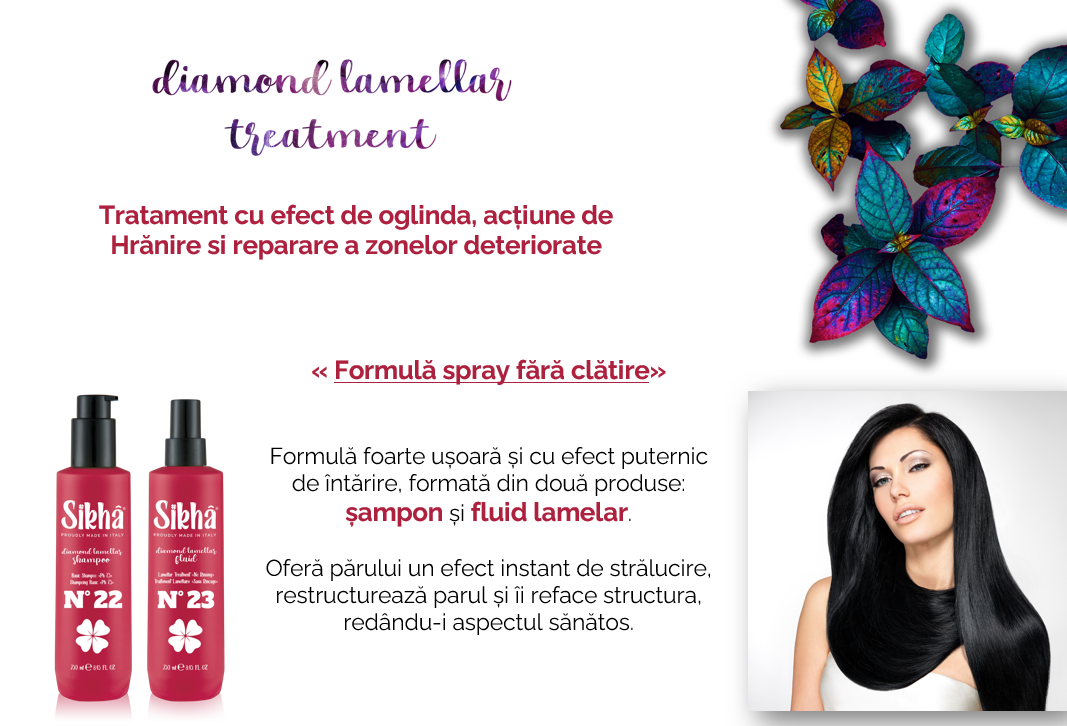tratament lamelar stralucire si regenerare par