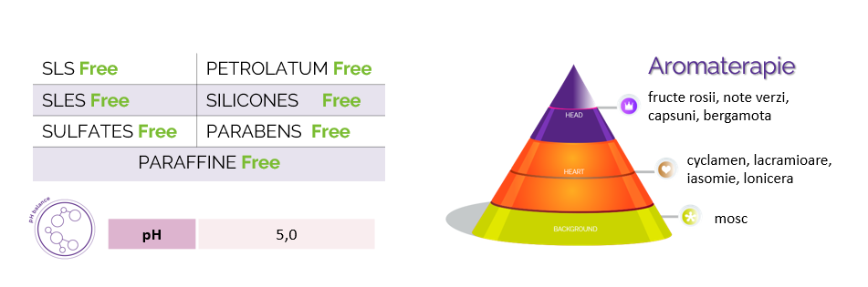 note si ingrediente sampon mentinerea culorii sikha