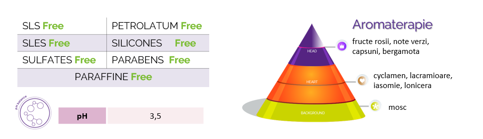 note aromaterapie si ph masca par vopsit mentinerea culorii sikha